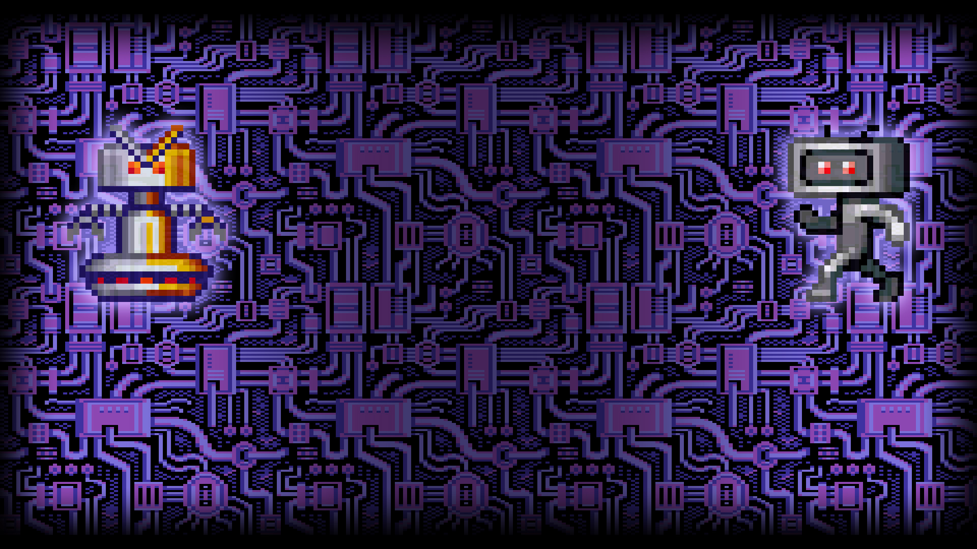 Pixel Robots