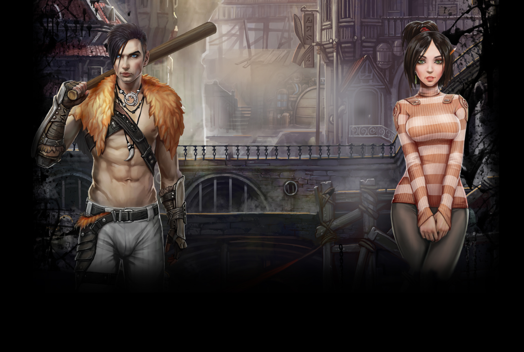 Leviathan: Lue and Julia