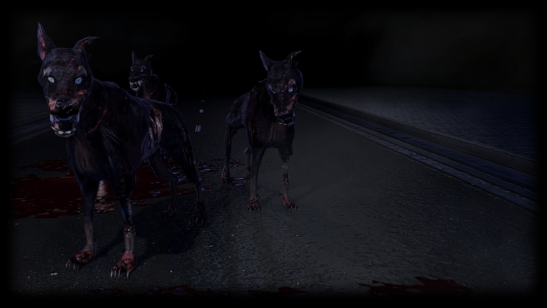Rock Zombie Dogs