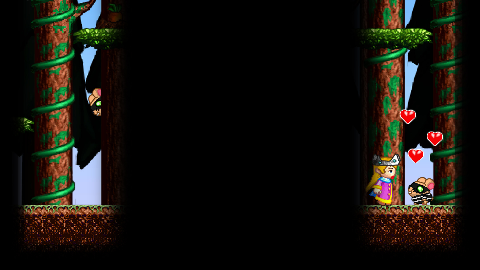 Sneaky Profile Background