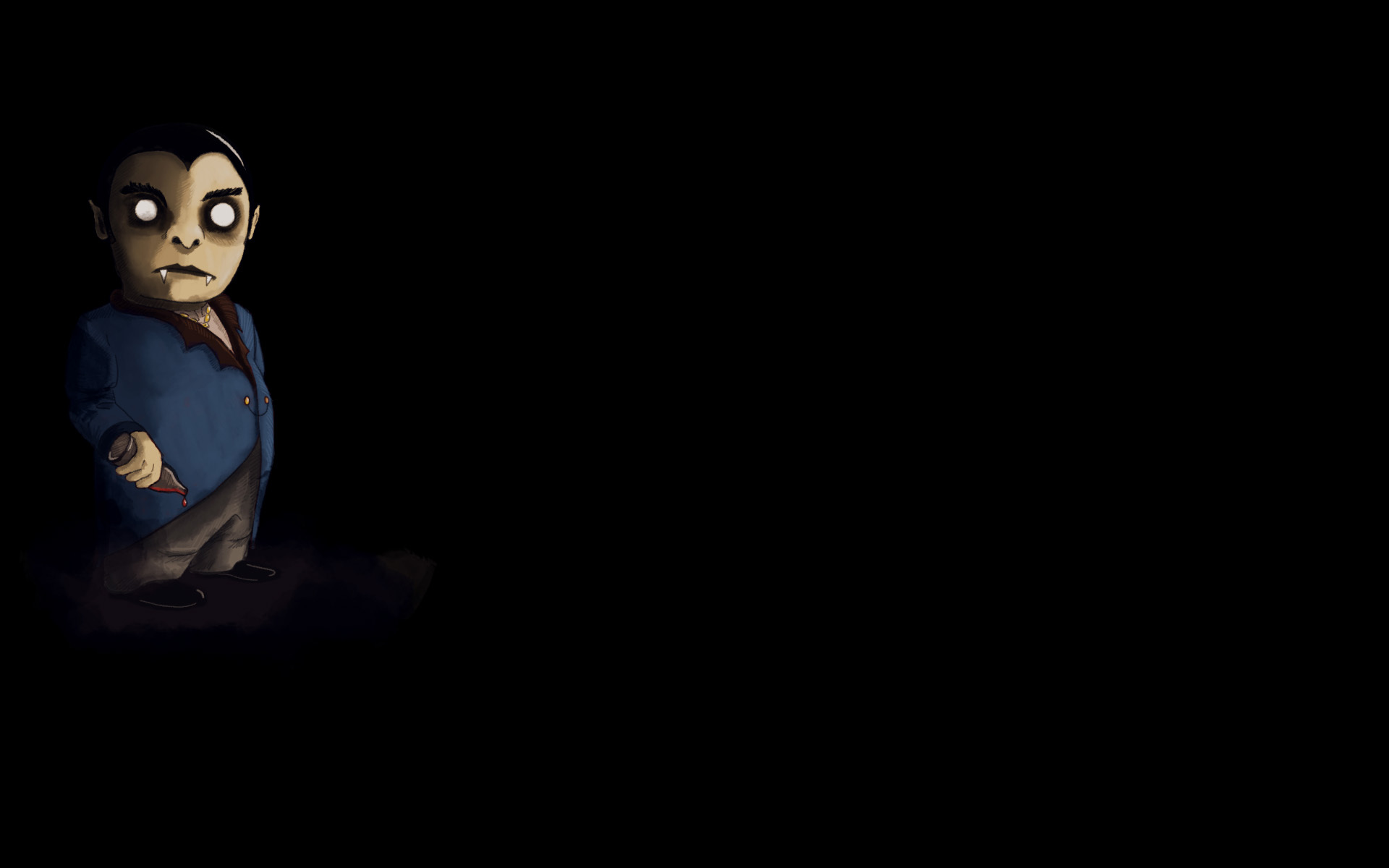 Blue Vampire