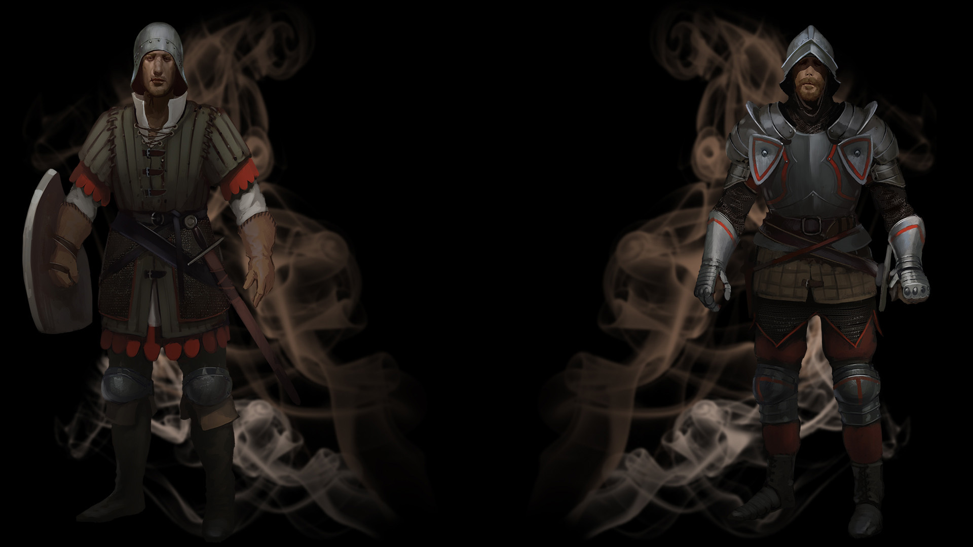 The Two Swordsman