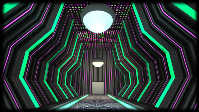 Grand Hallway