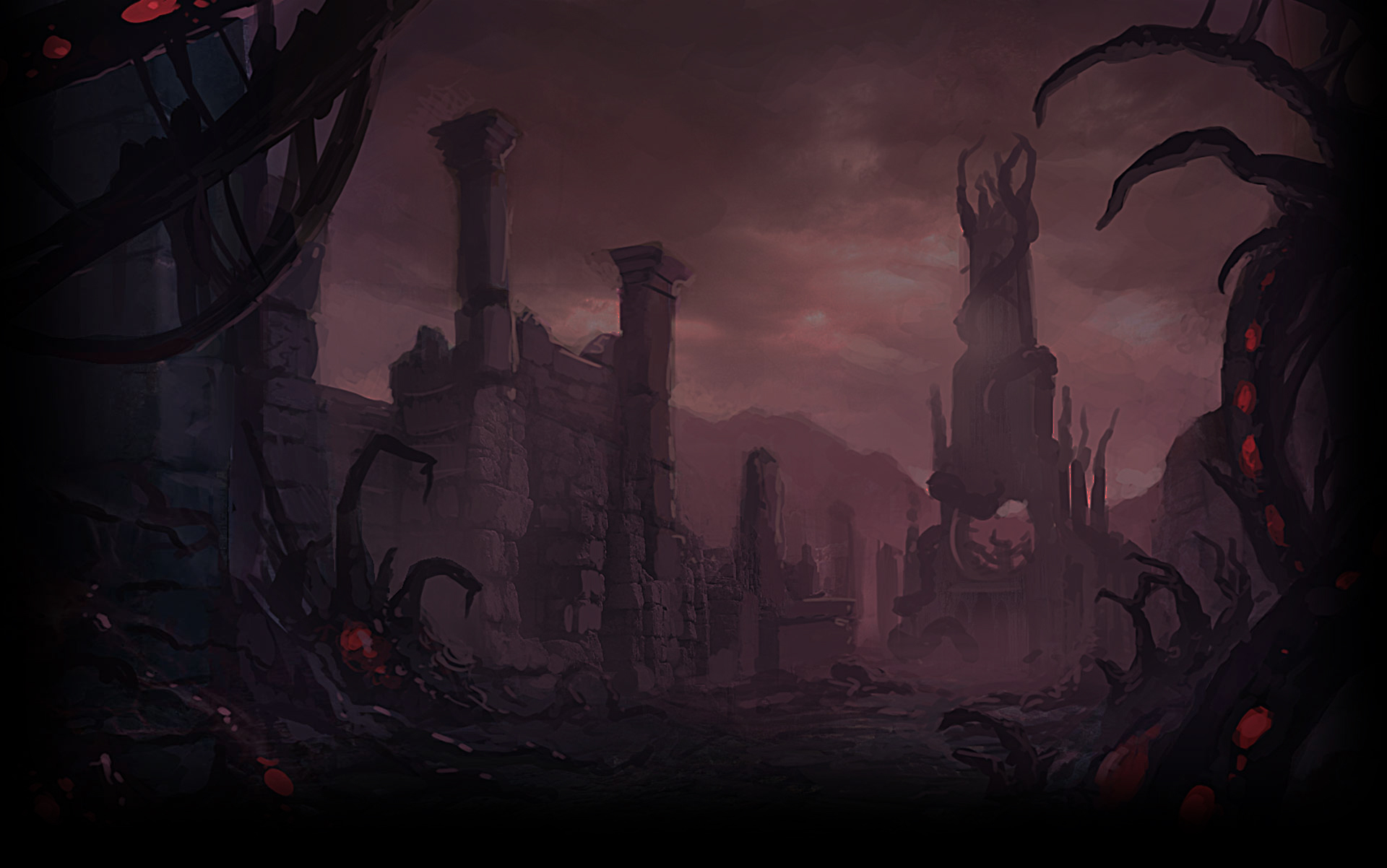 The Shadow World