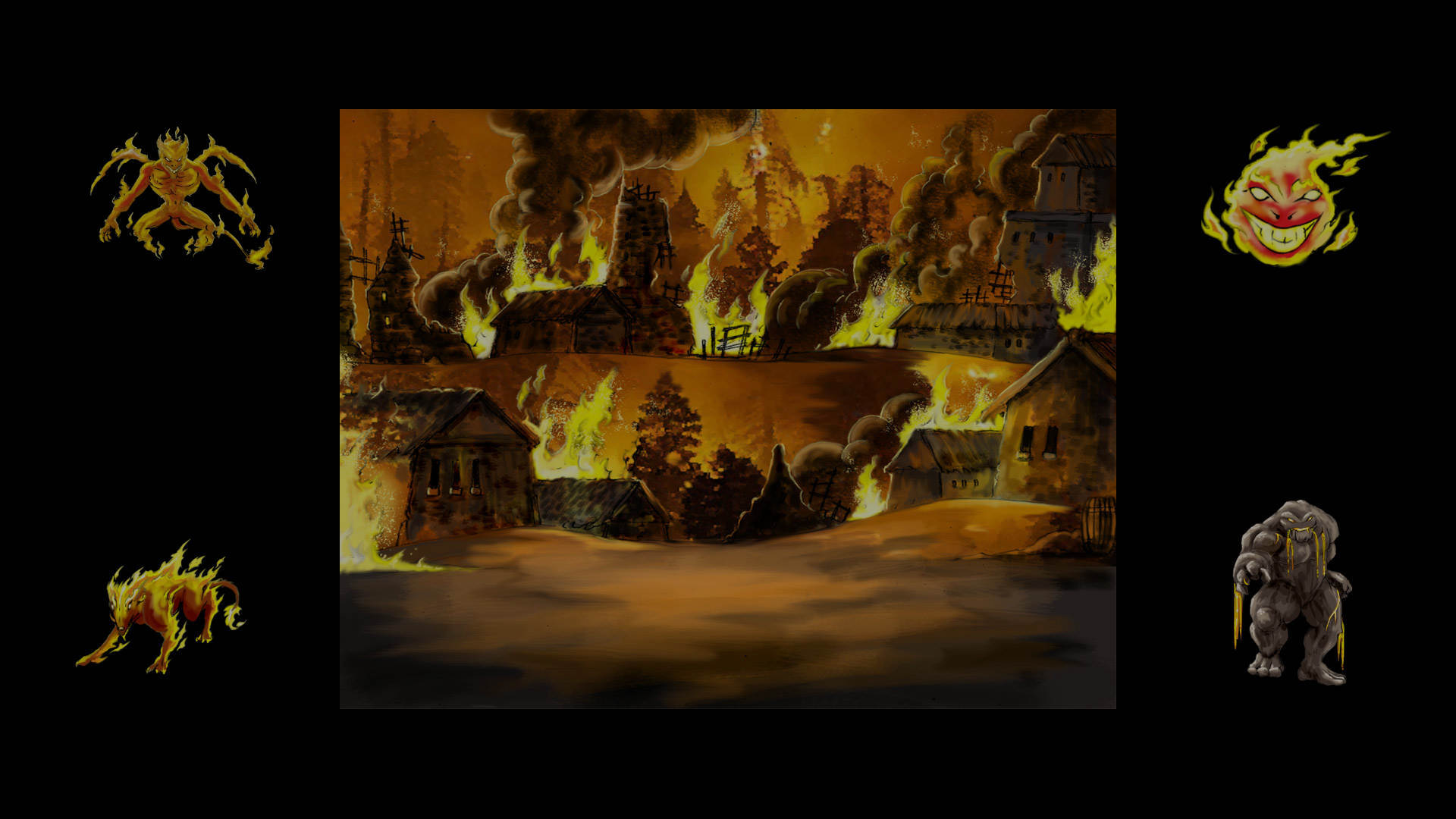 Fire! Fire! Fire!!!