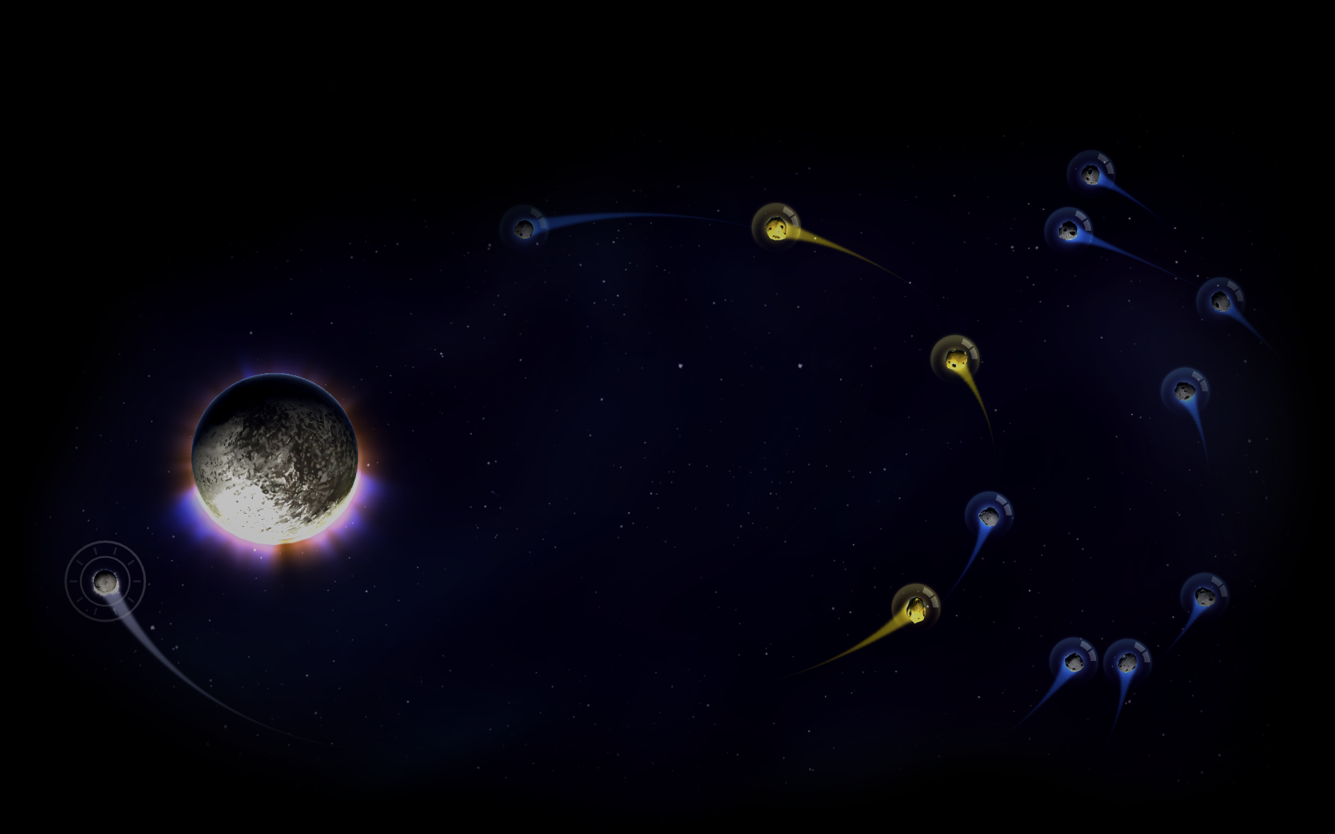 Luna's Mercury
