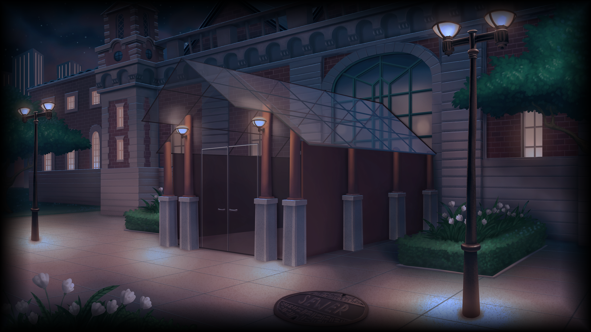 Ellis Island Entrance