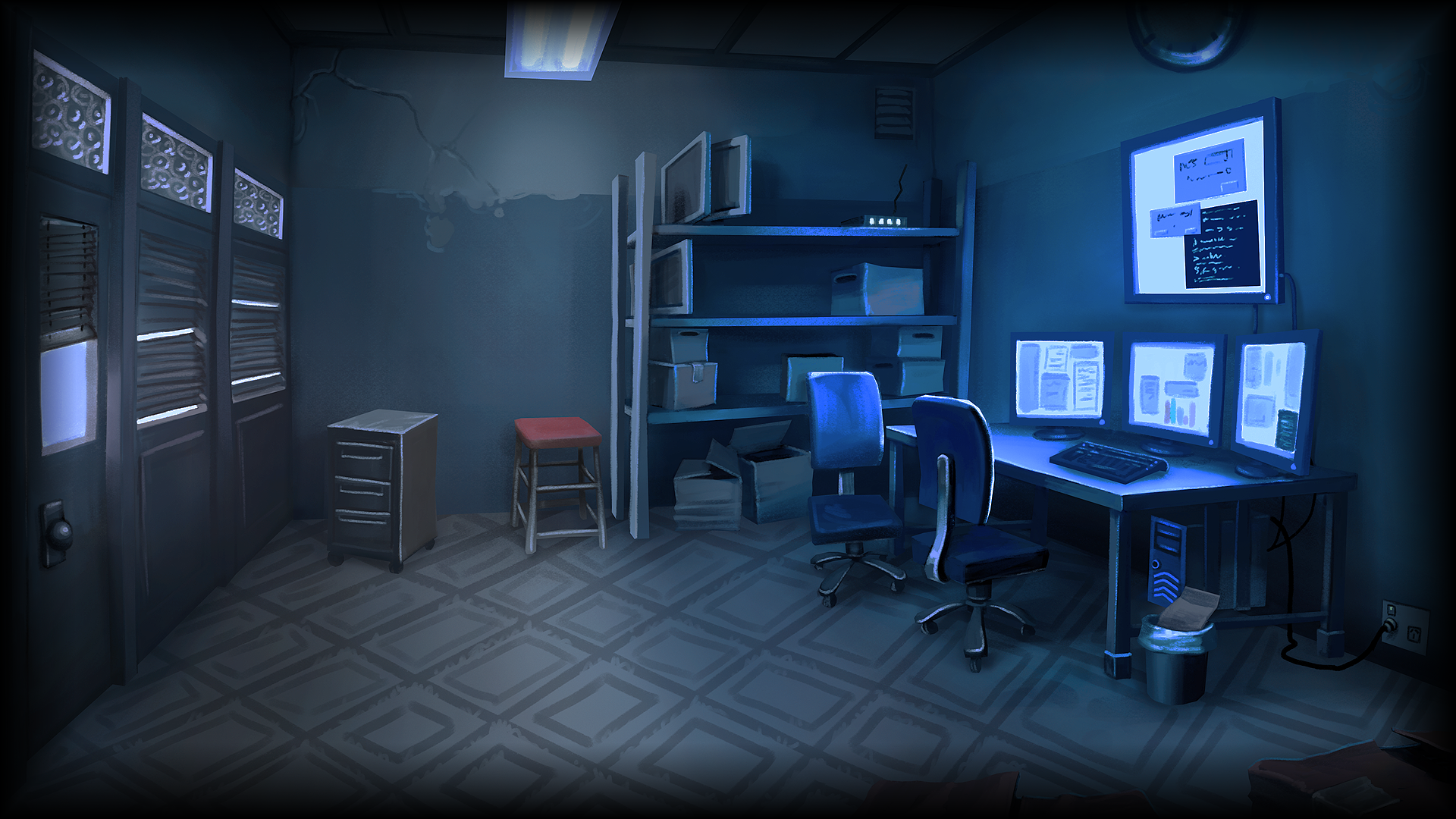 The Tech Room