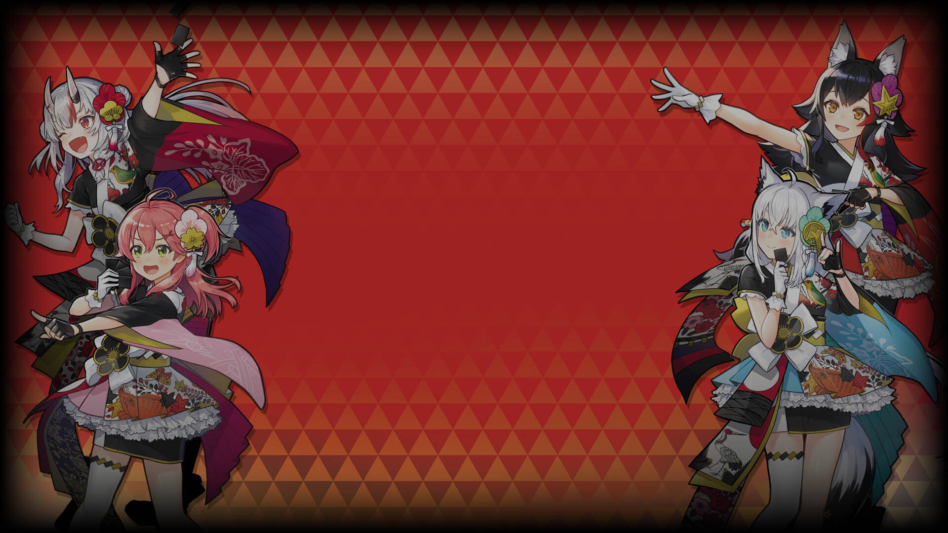Holo's Hanafuda Main Visual 2