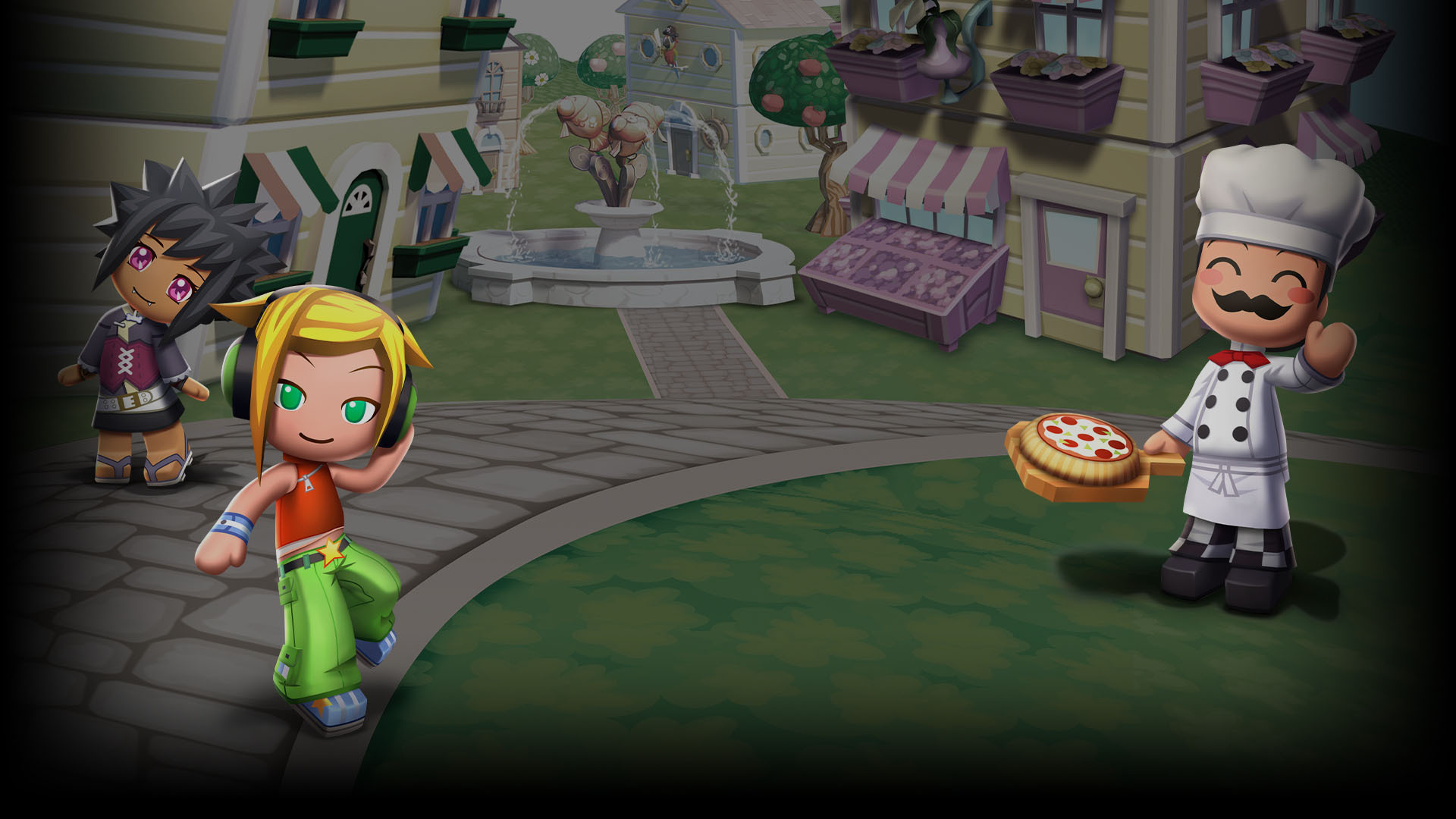 MySims Town