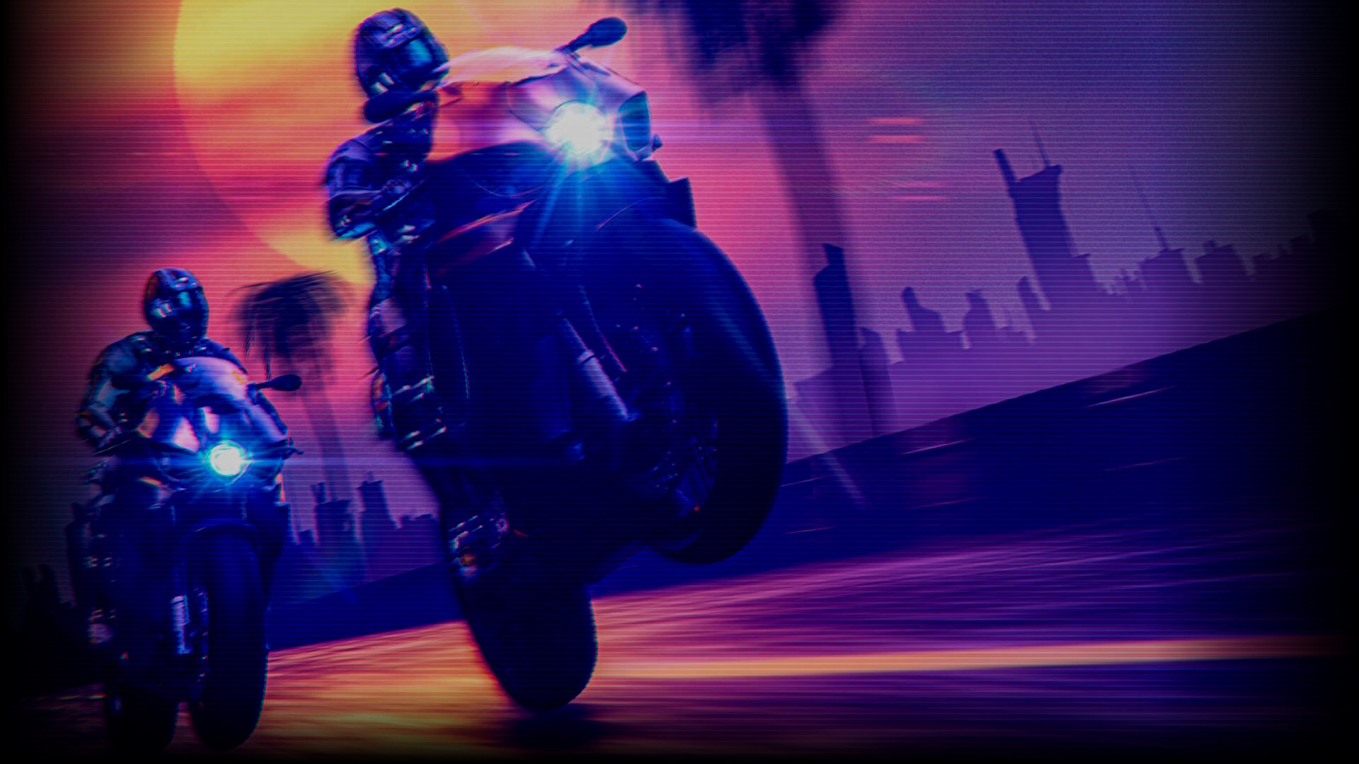Sunset Ride