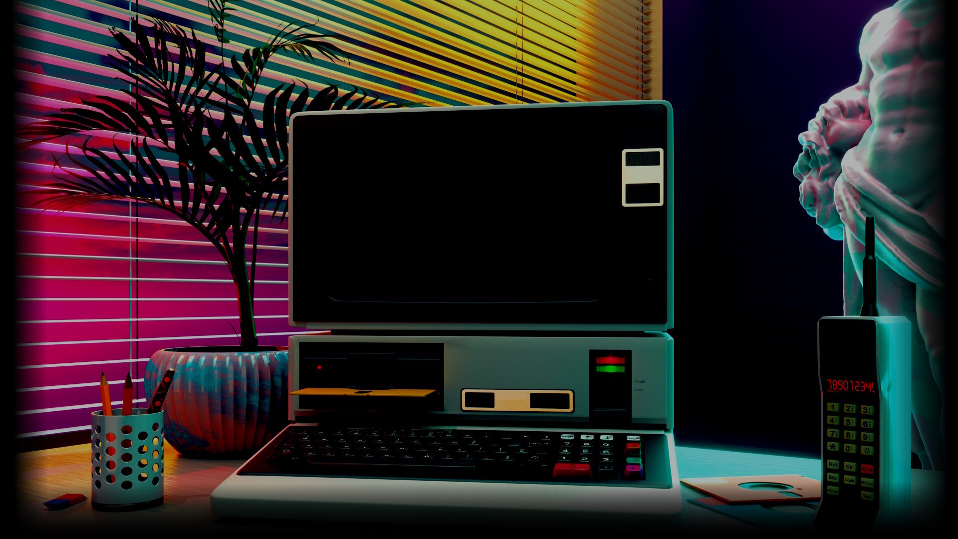 Miami Office 1985