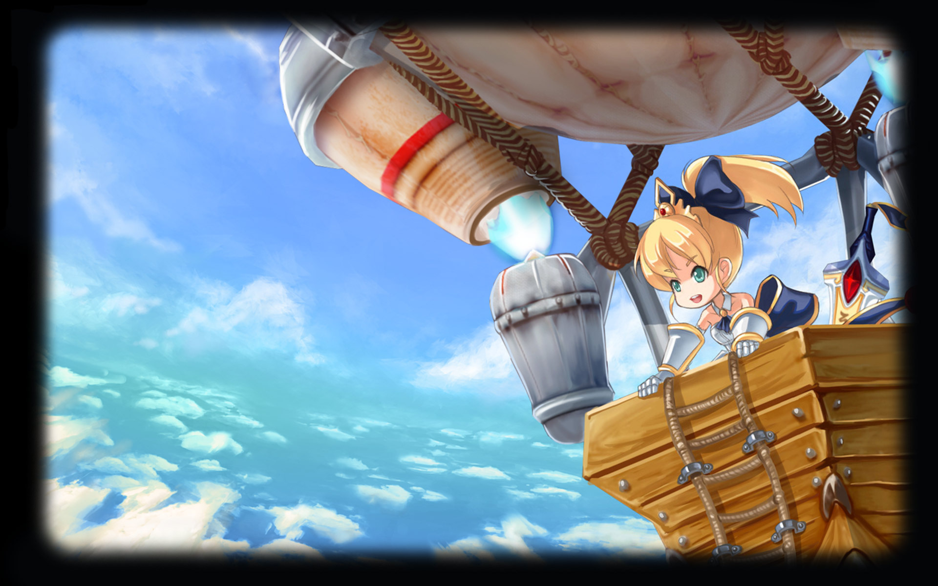 Forward to the Sky