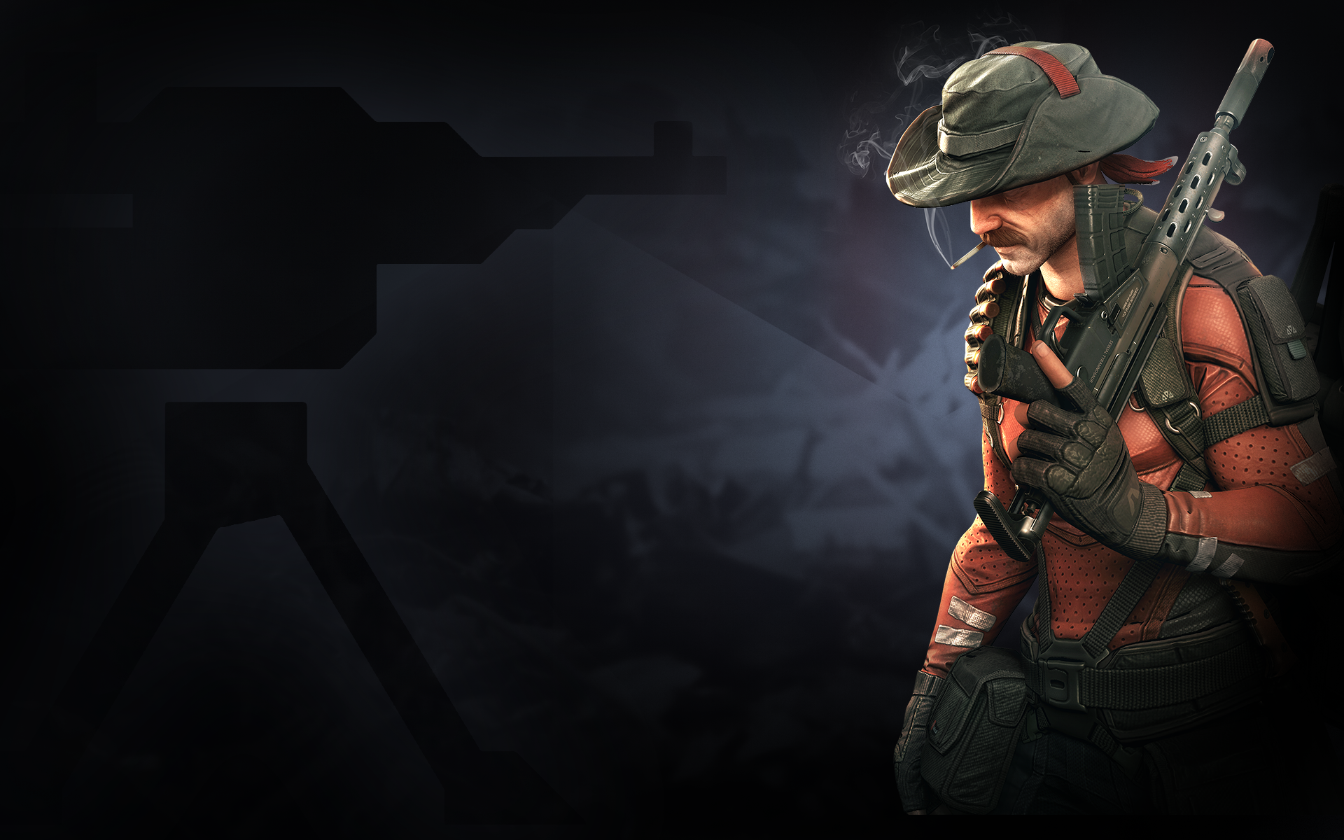 Bushwhacker (Profile Background)