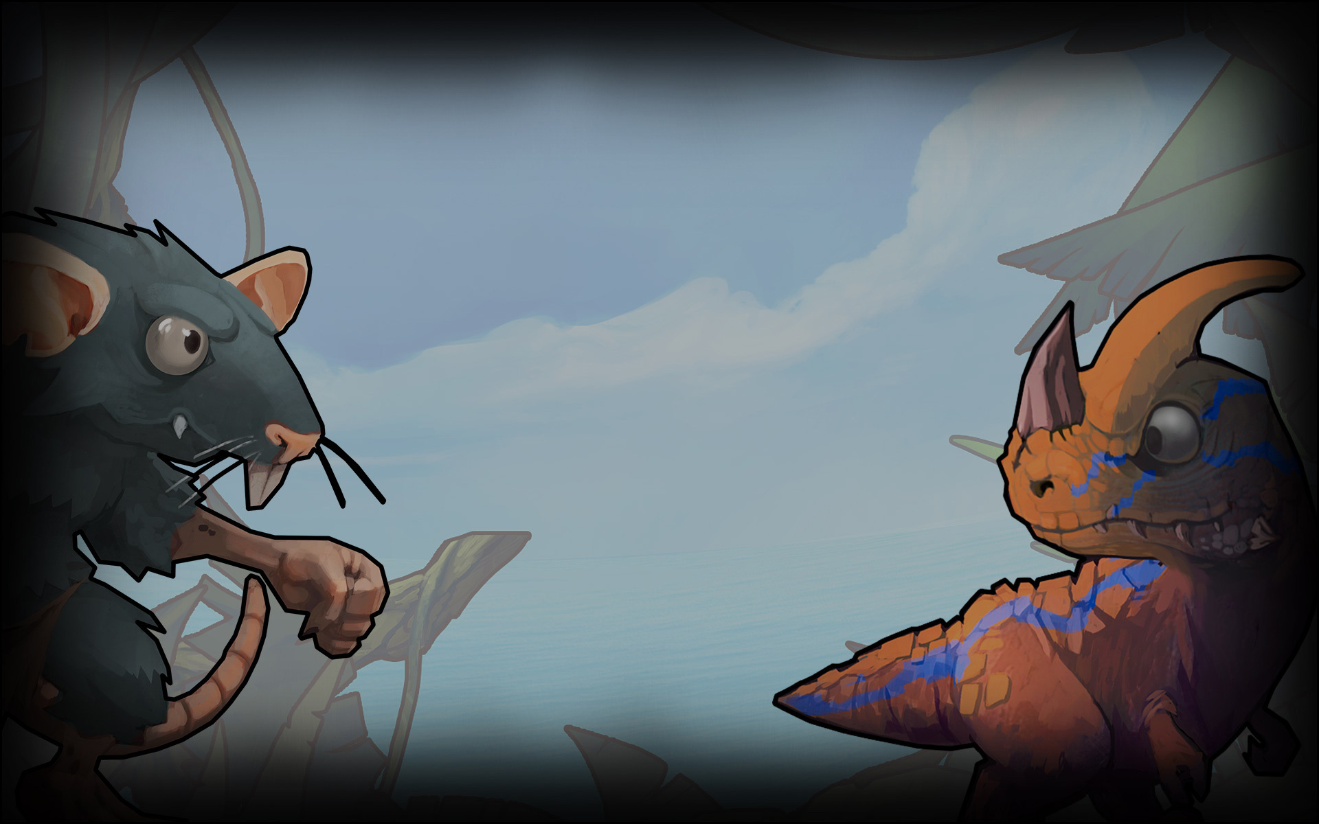 Ratman vs. Minisaurus