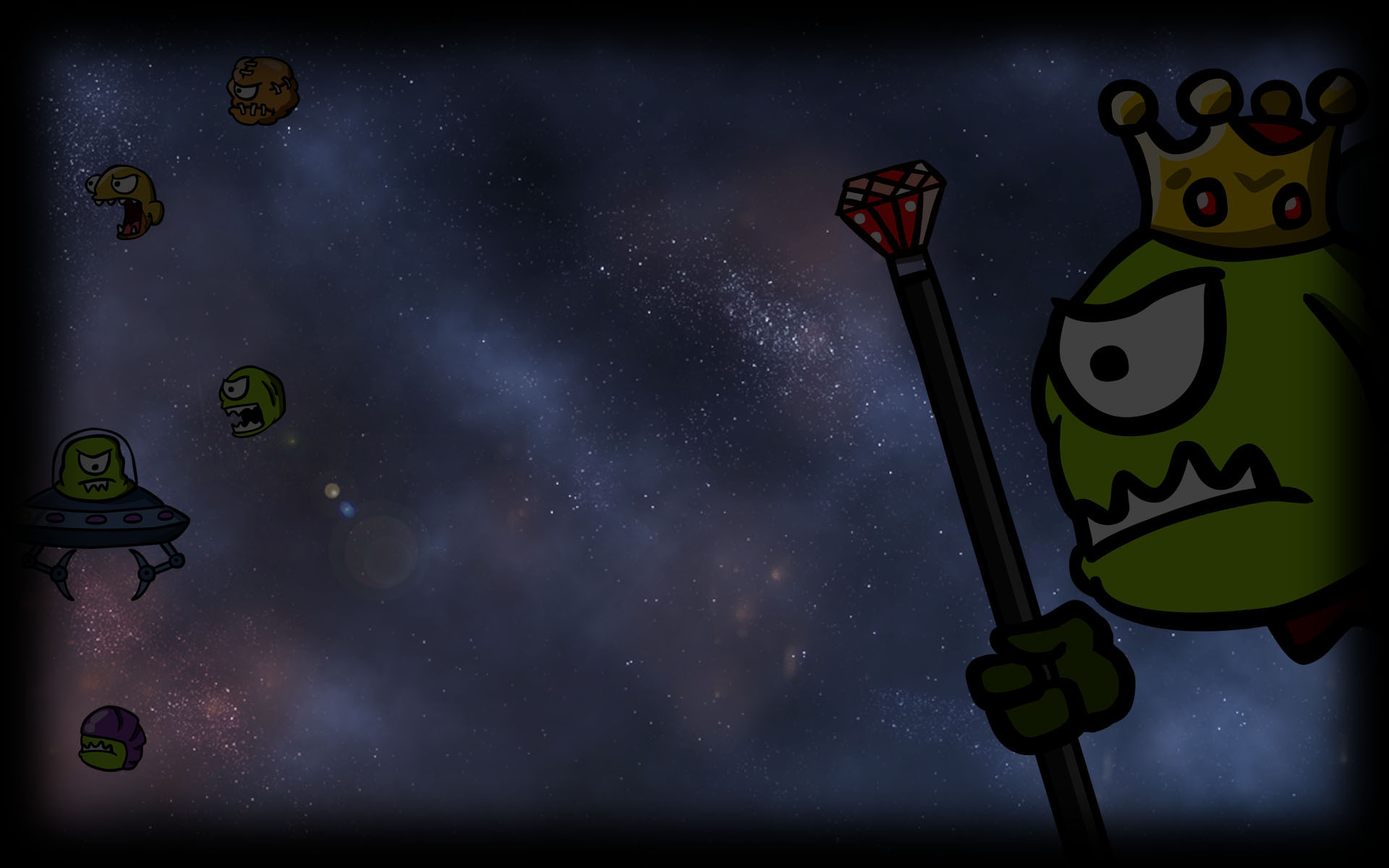 Square Heroes Background King