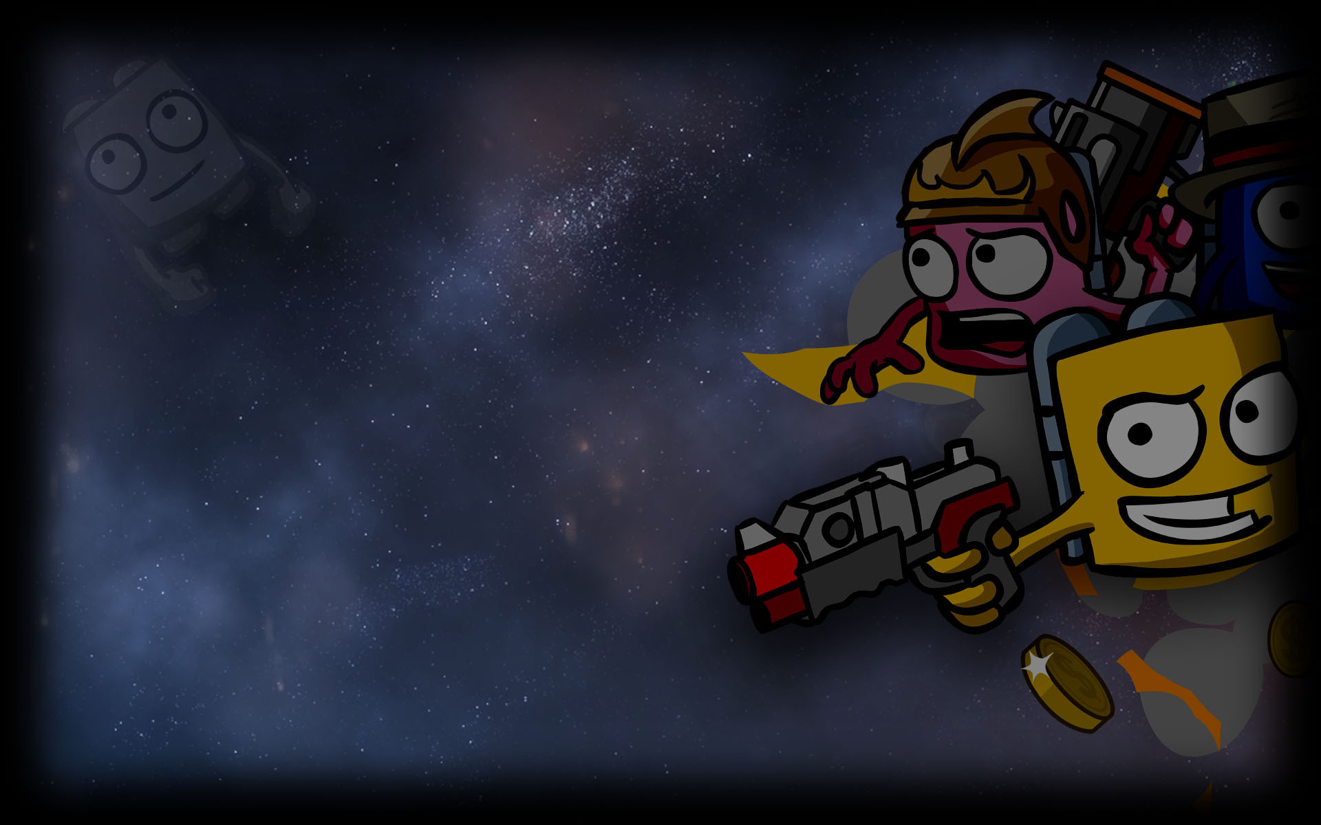 Square Heroes Background Avengers