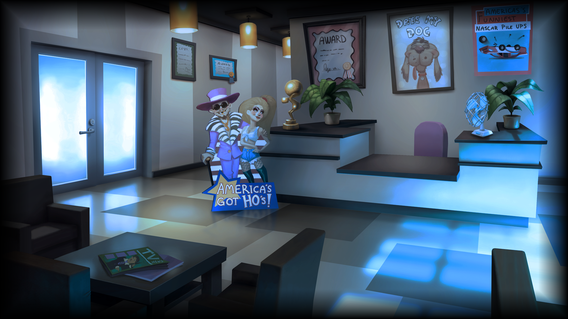 The TV Studio