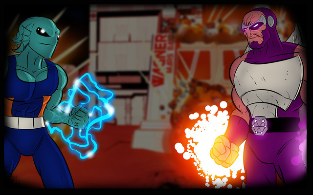 Tempest vs Grand Warlord Voss