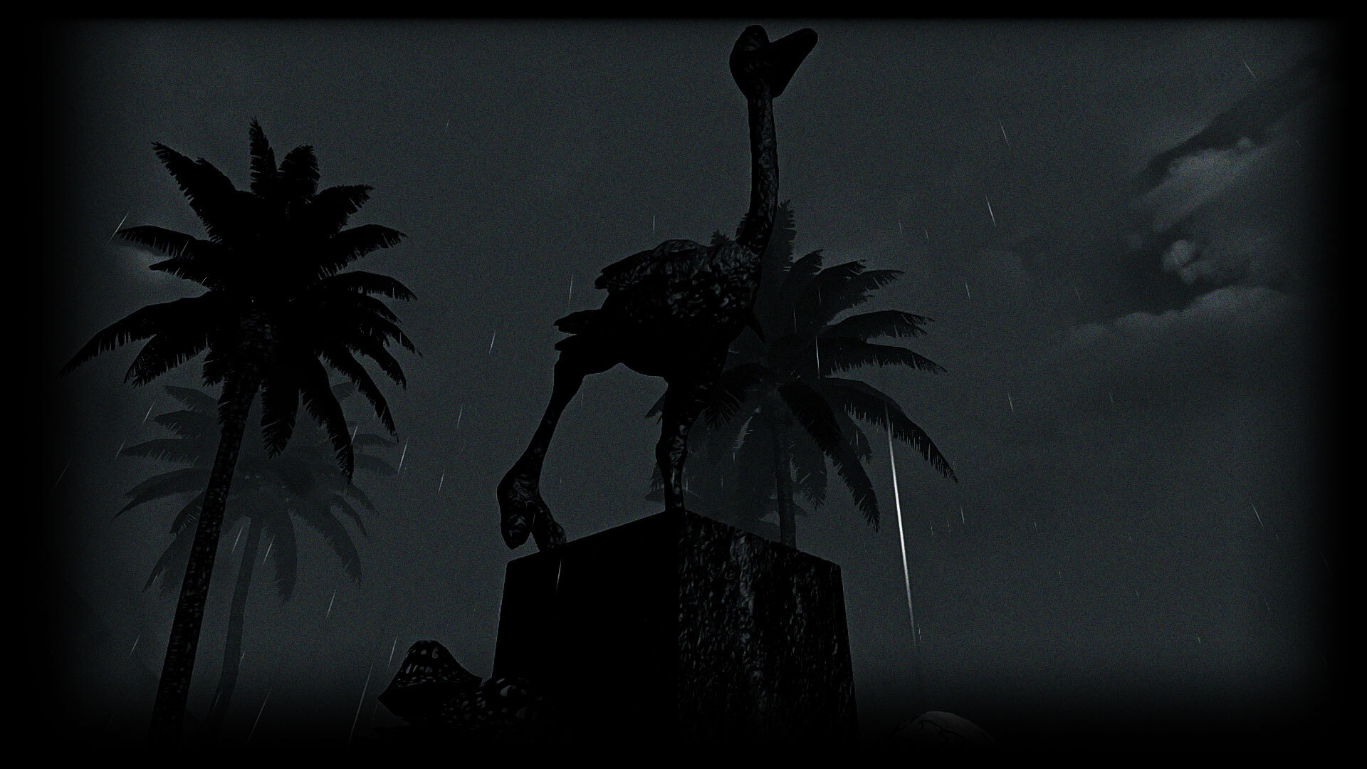Mother of All Ostriches (Profile Background)