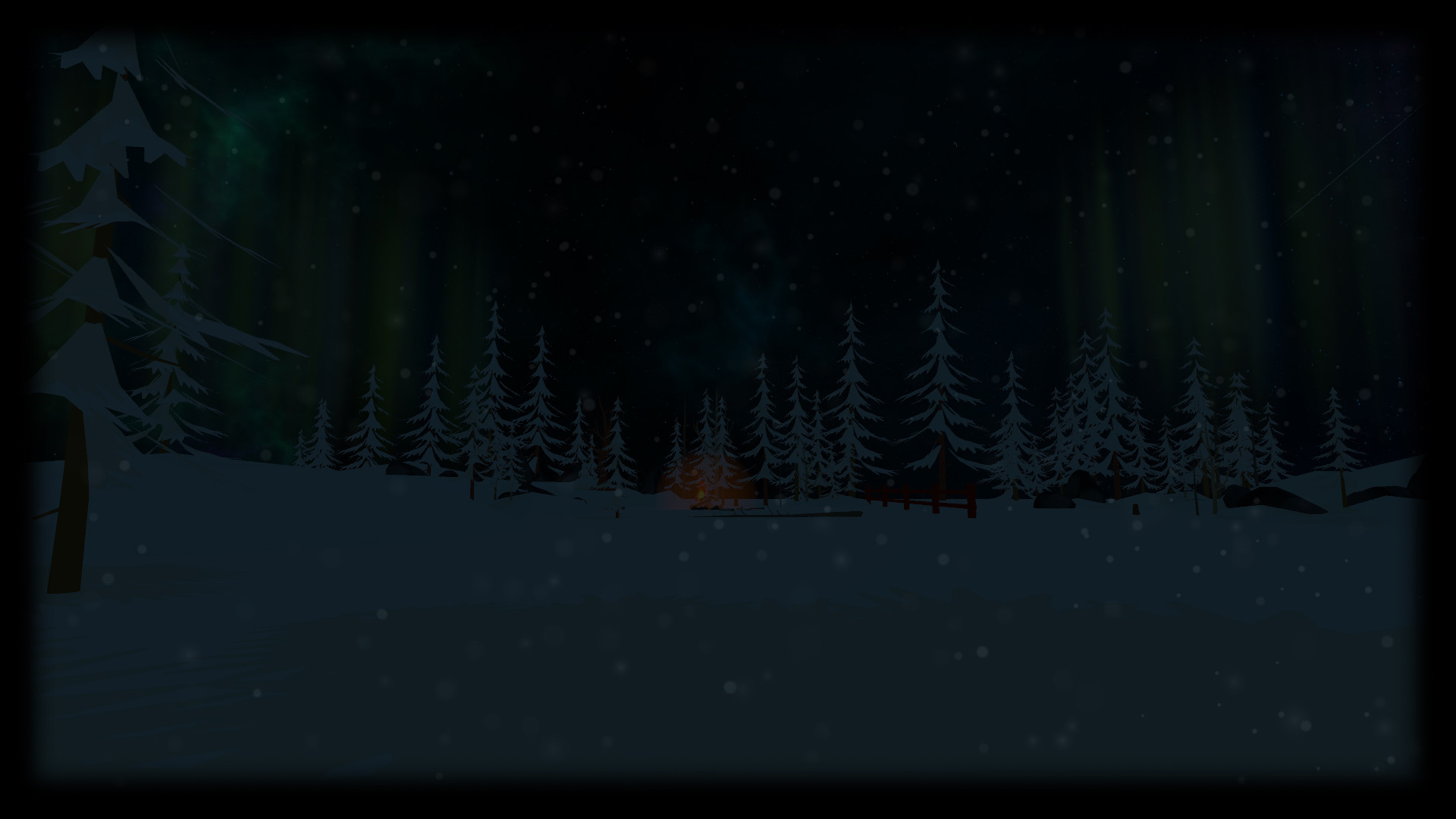 Snowing Land