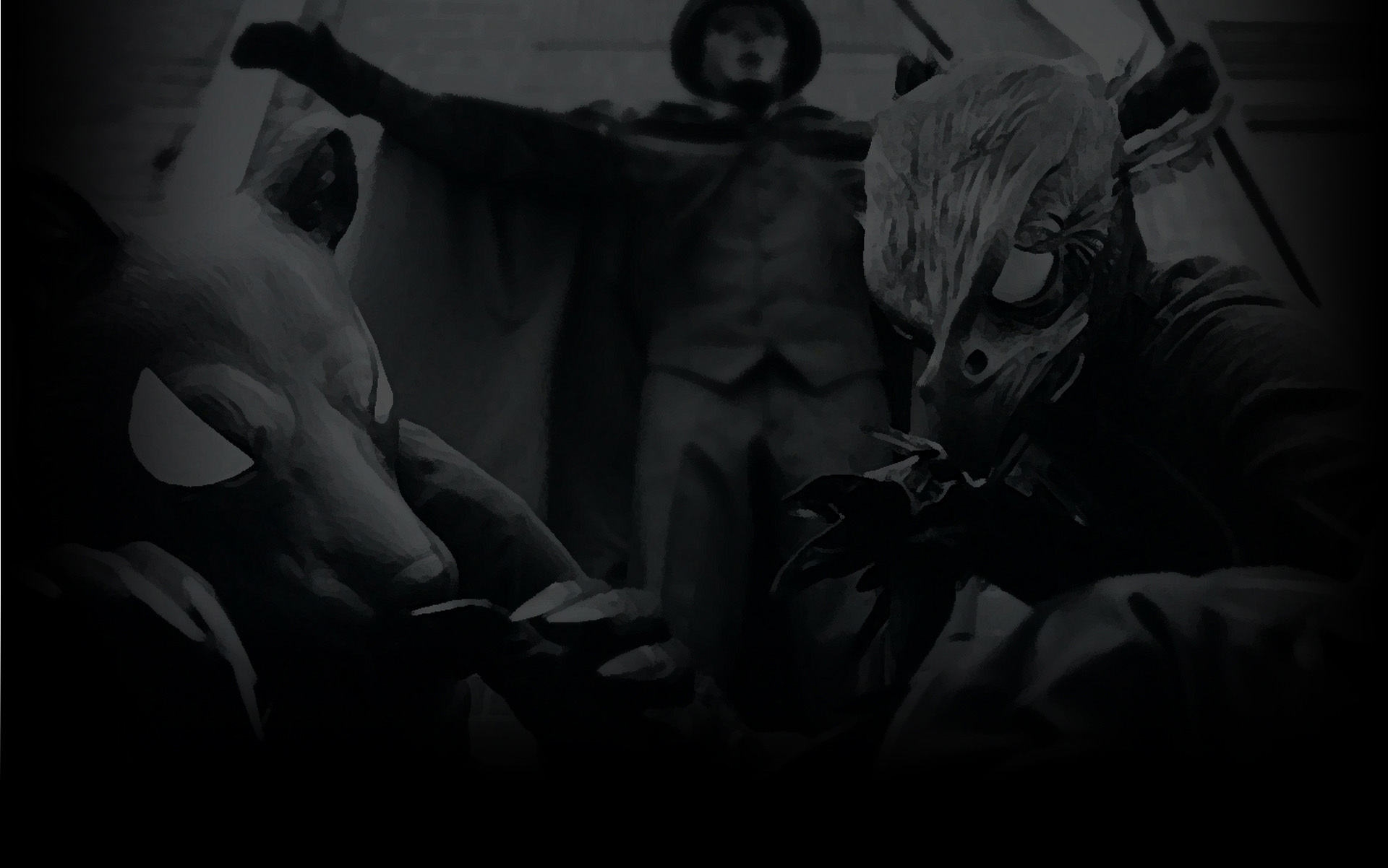 Crowman & Wolfboy IRL