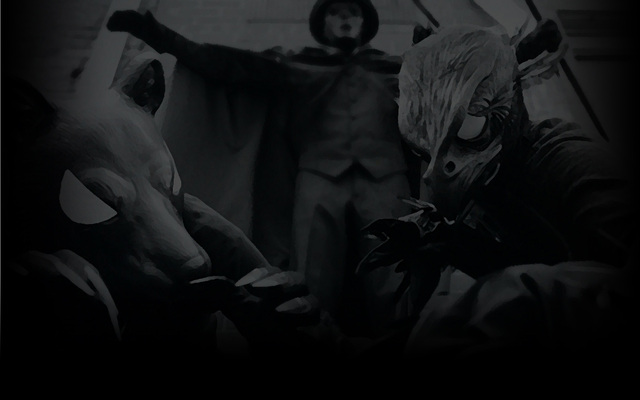 Crowman & Wolfboy IRL