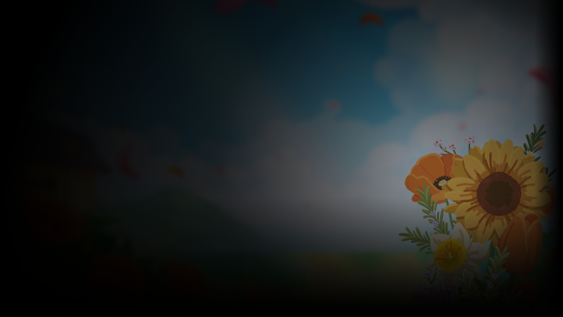 Warm-tone Flowers