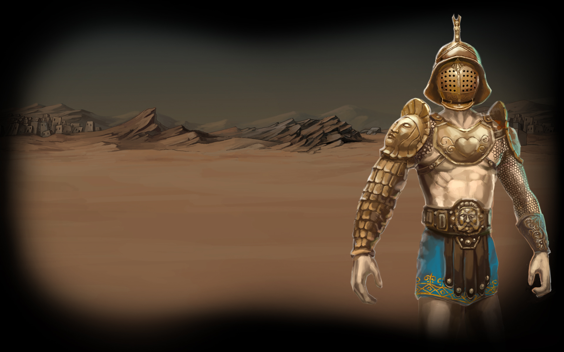 Thin Gladiator