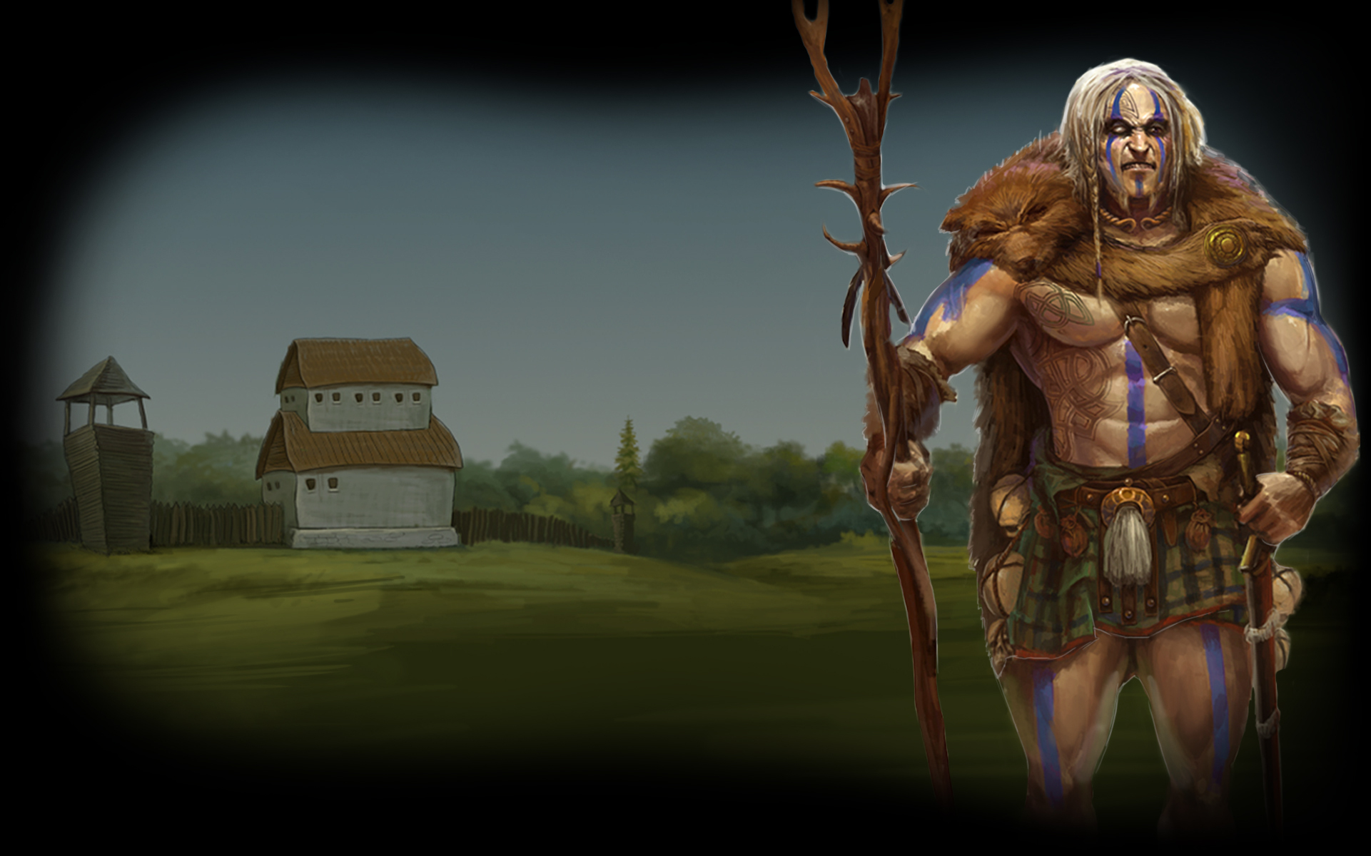 Cathbad the Druid