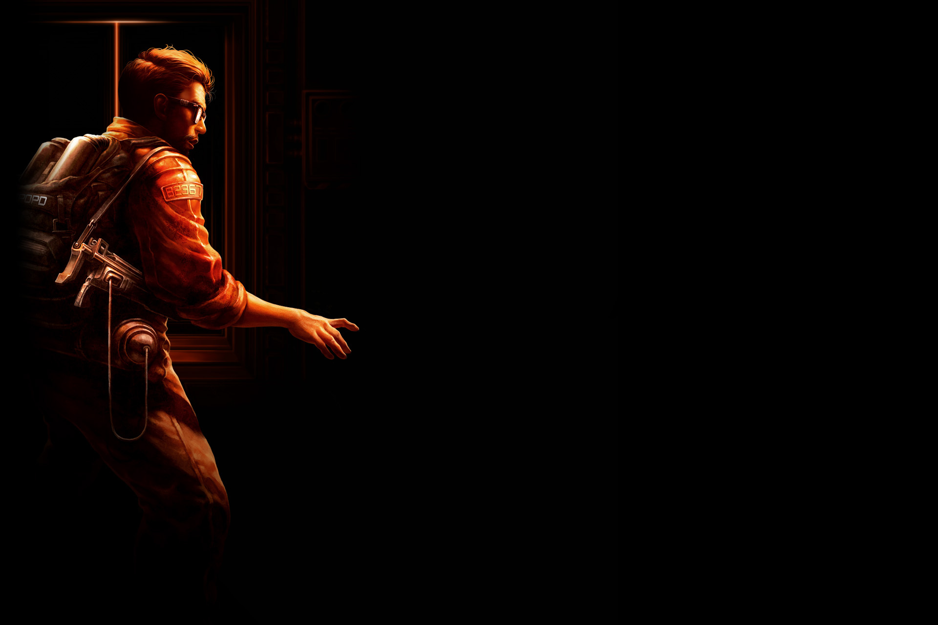 Dr.West profile background.