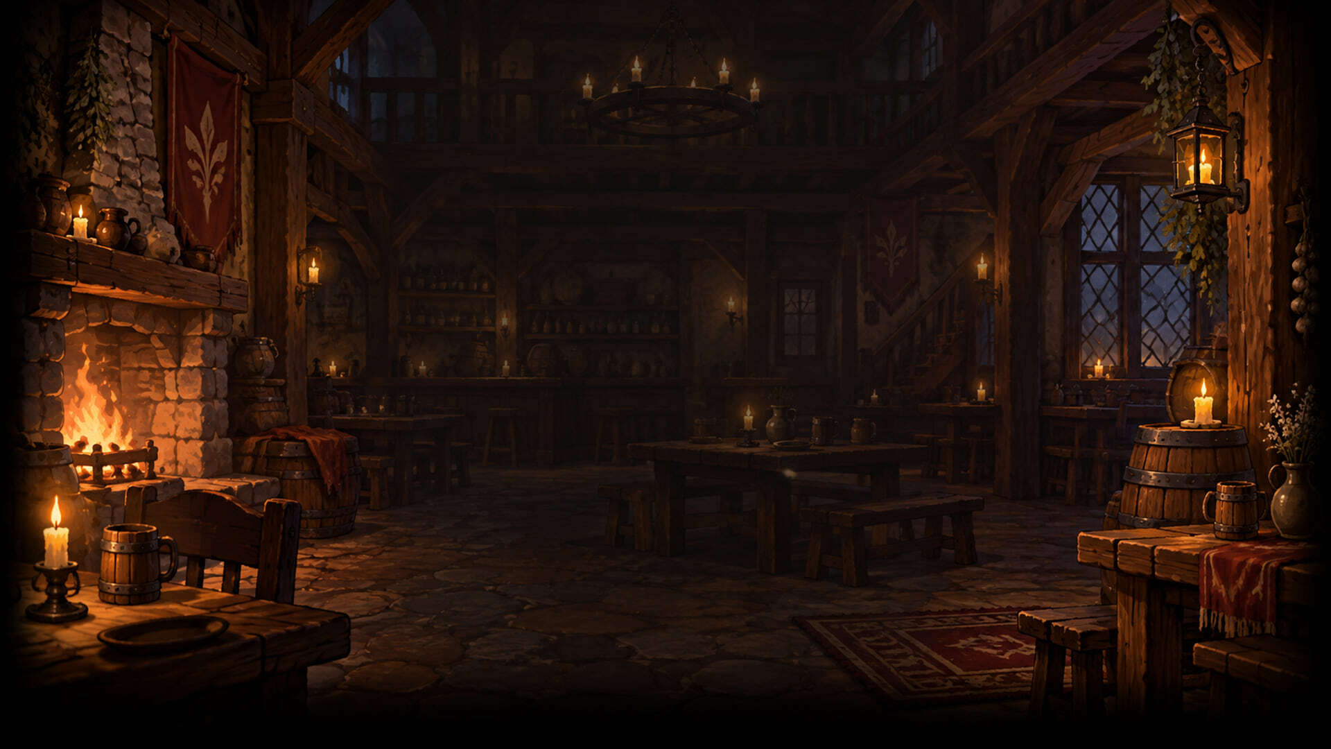 Candlelit Tavern