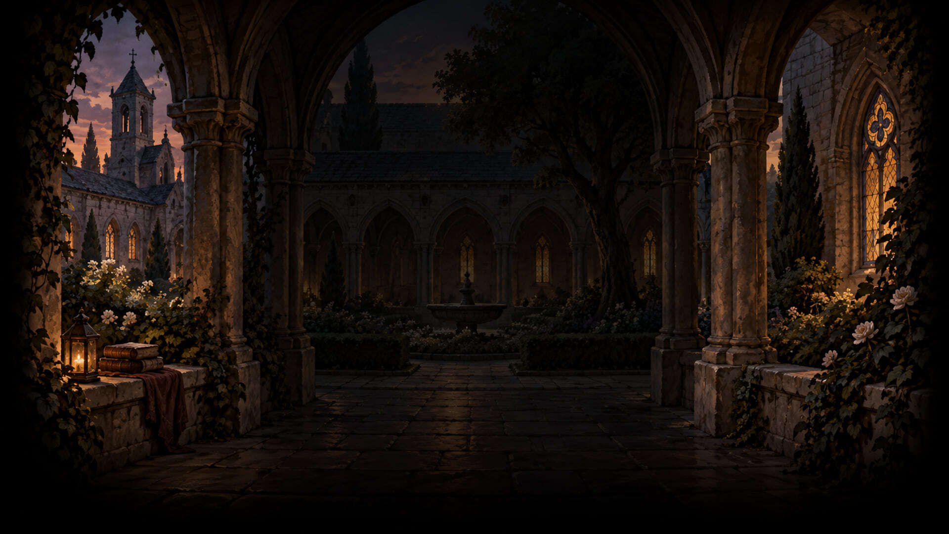 Quiet Abbey