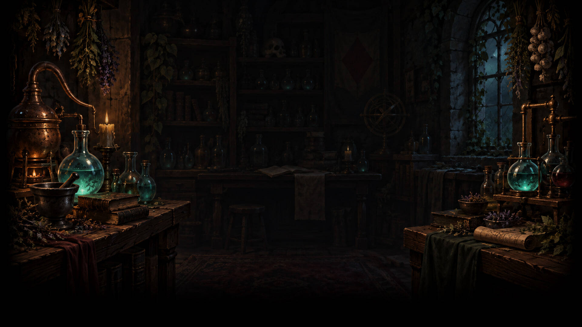 Alchemical Study