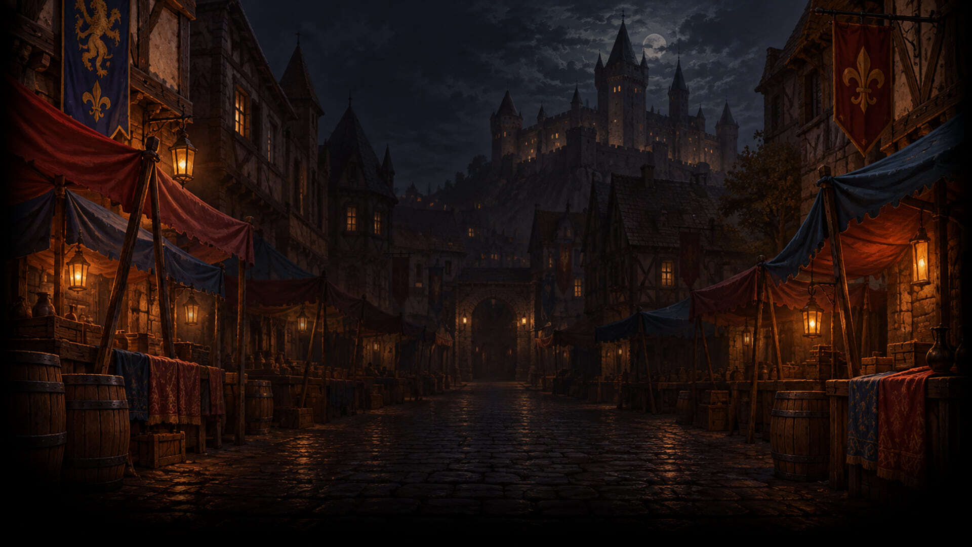Lanternlit Market
