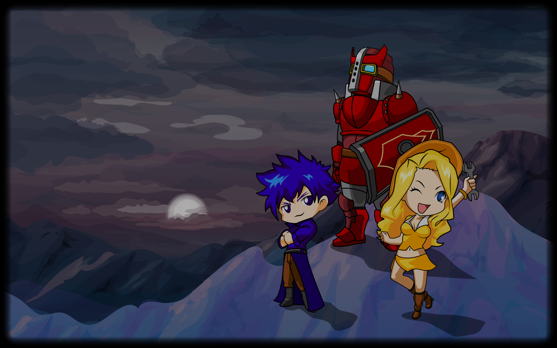 Steam Chibi