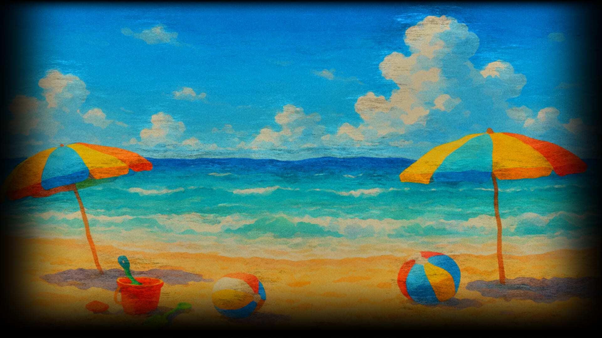 The Summer Blue ๐
