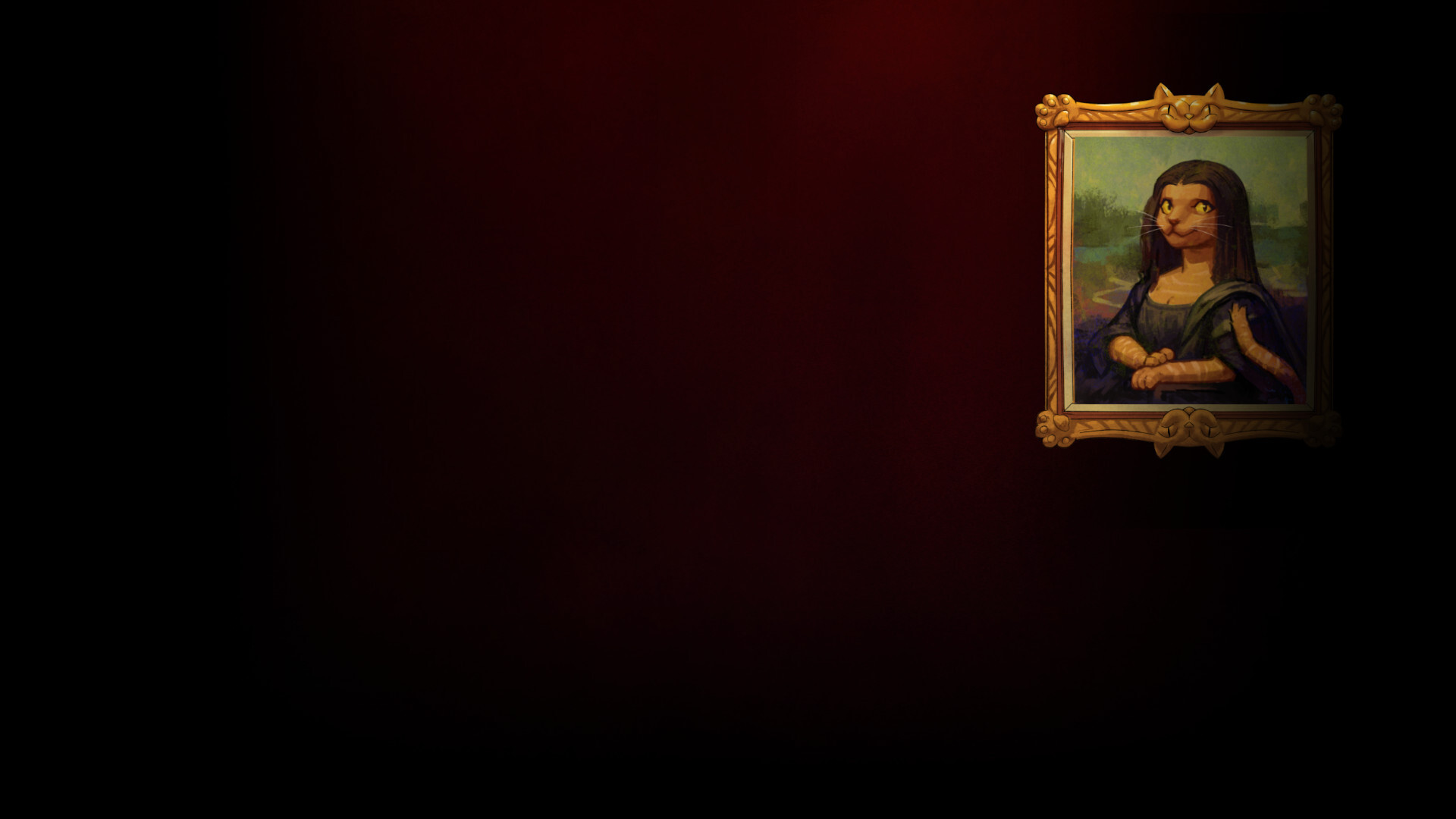 Meowna Lisa (Profile Background)