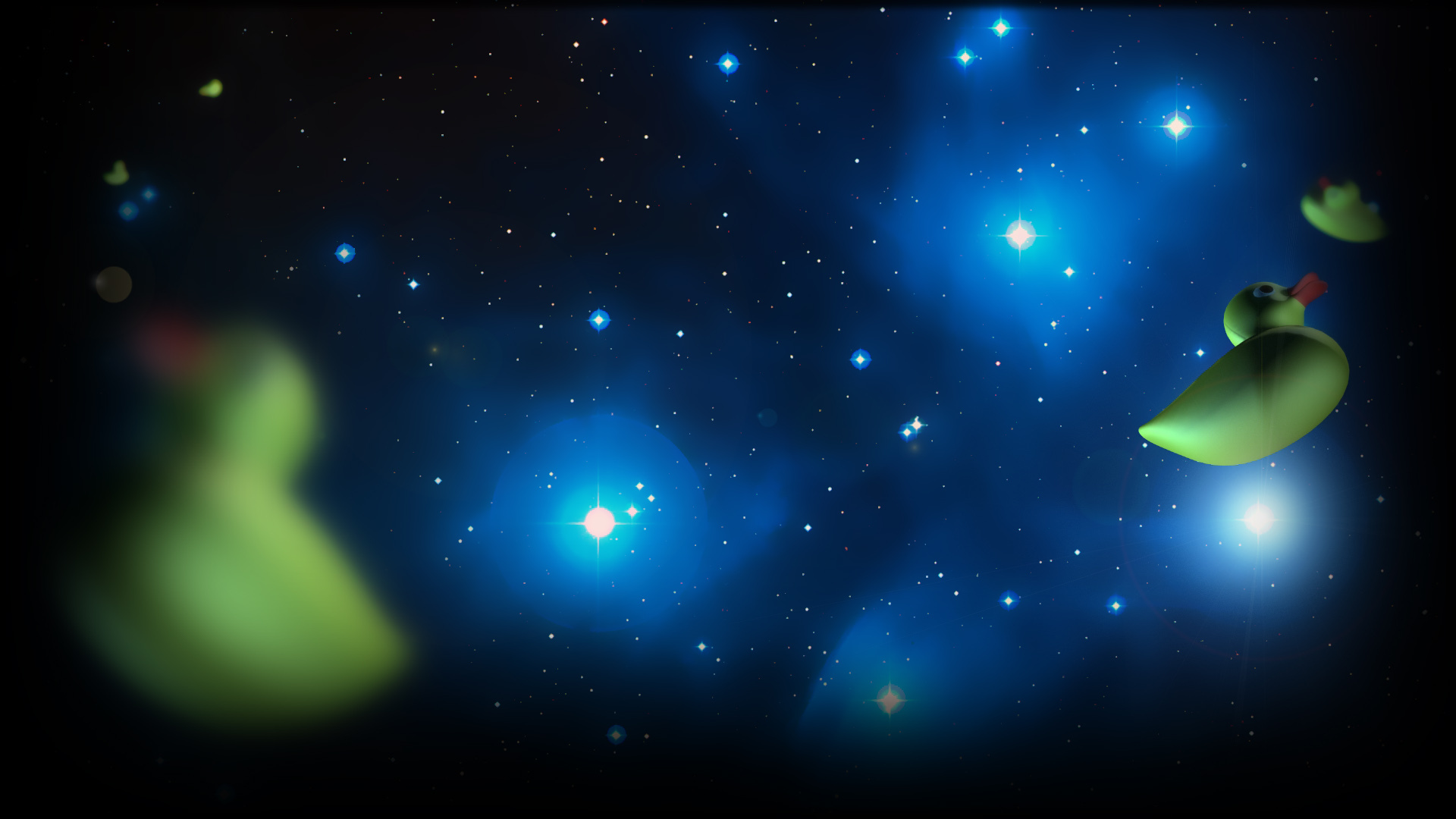 Duckies in Space