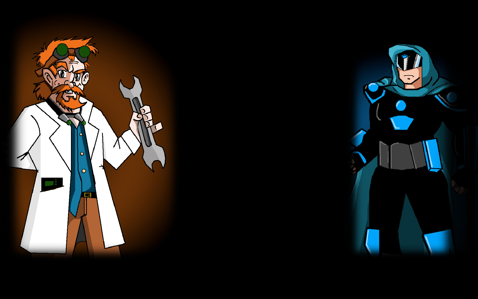 Wraith and Malek