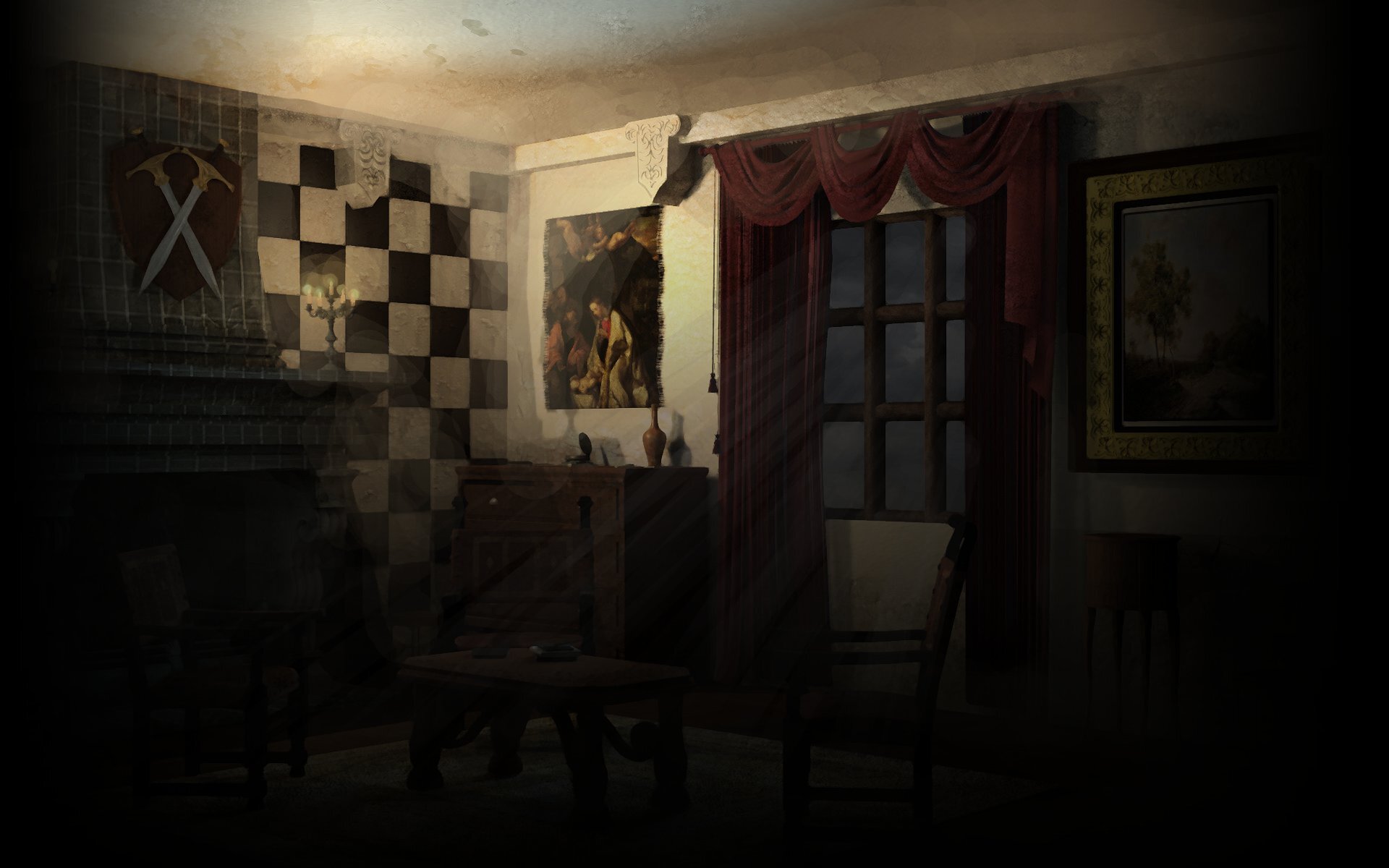 Mr. Bruesen's House