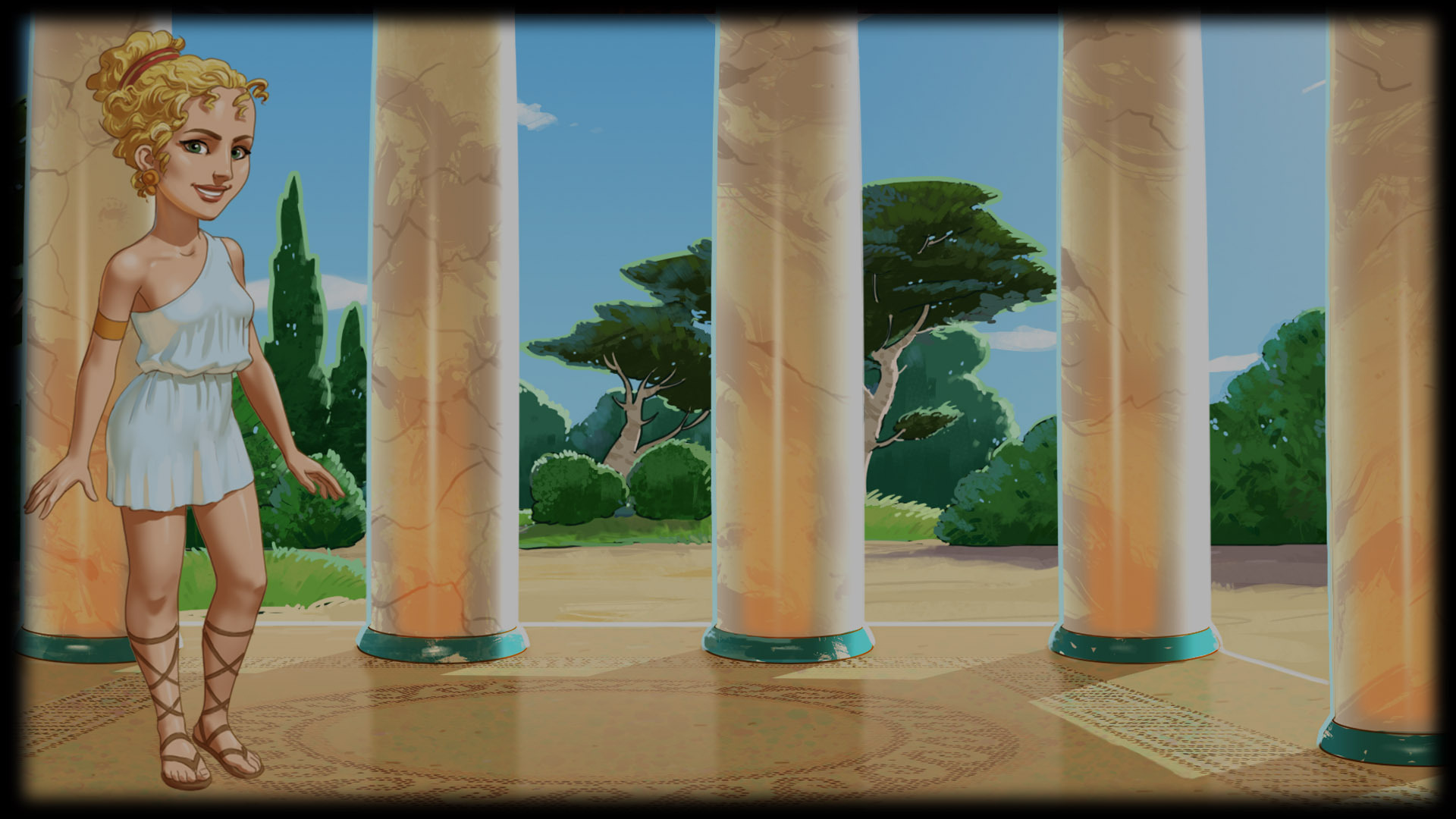 Megara (Profile Background)