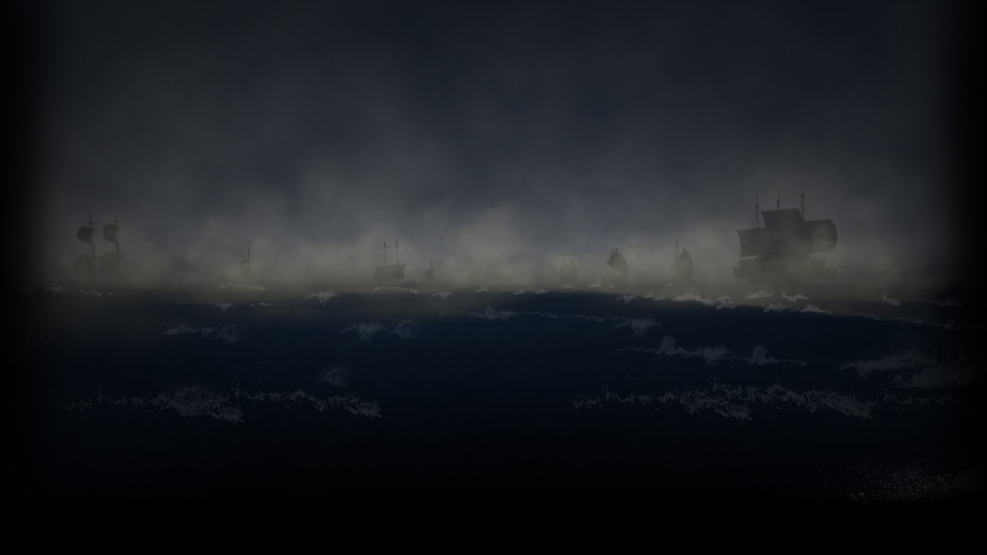 Man O' War: Corsair - Battle in the fog