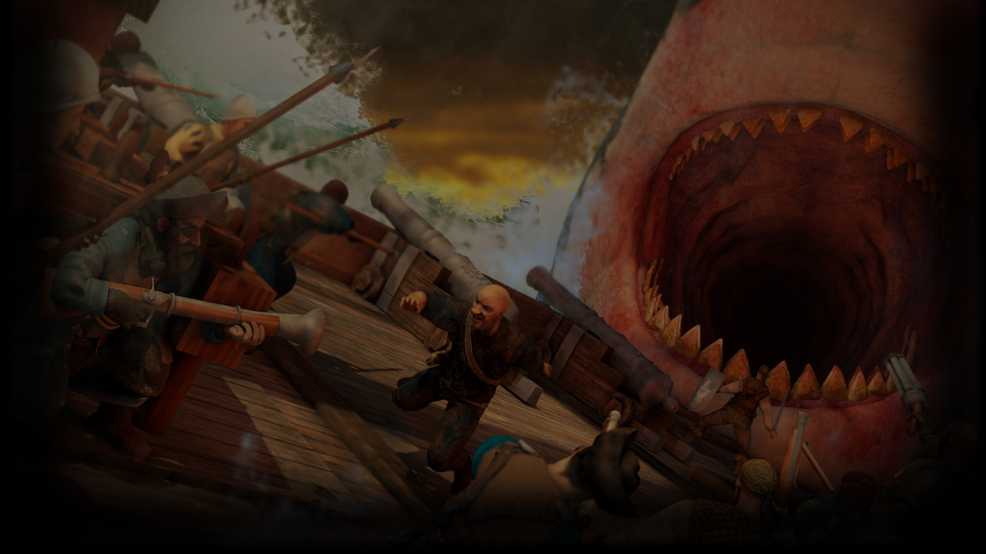 Man O' War: Corsair