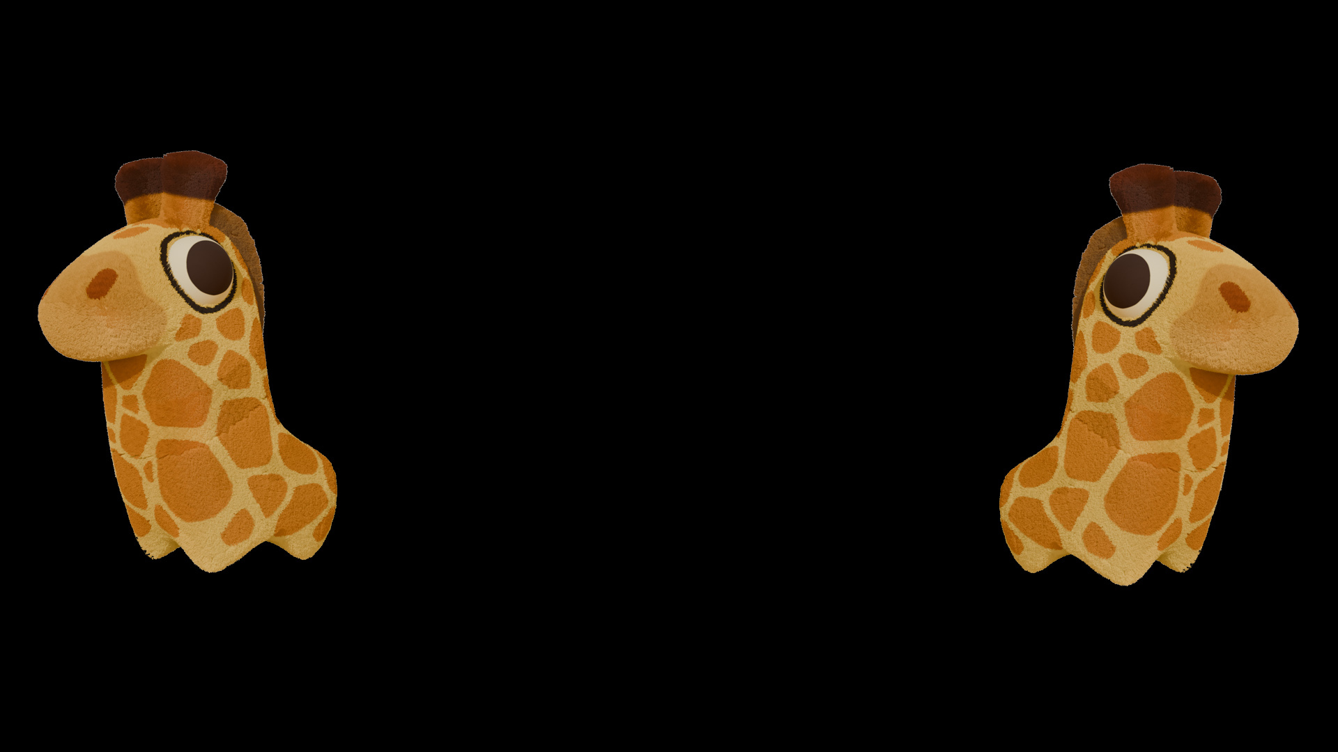 Giraffe background