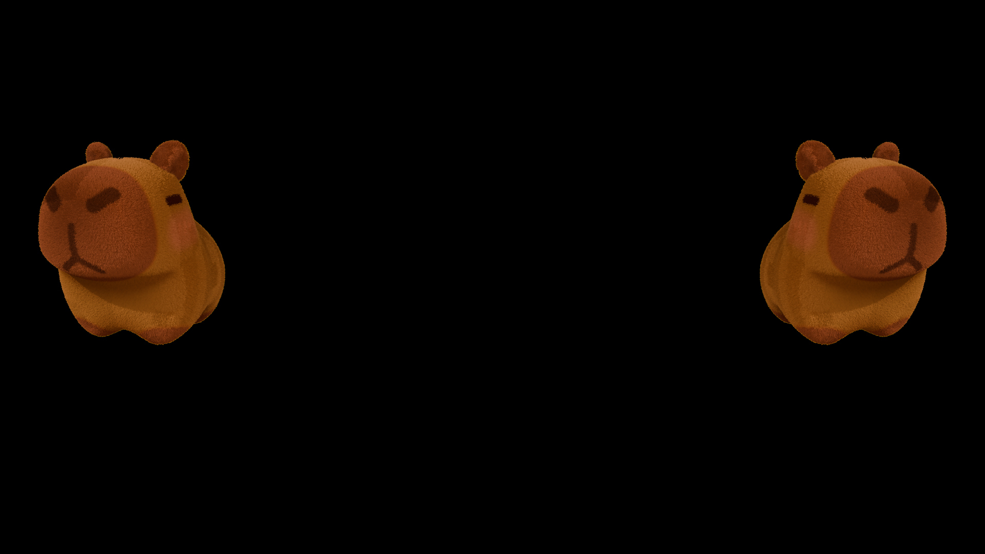 Capybara background