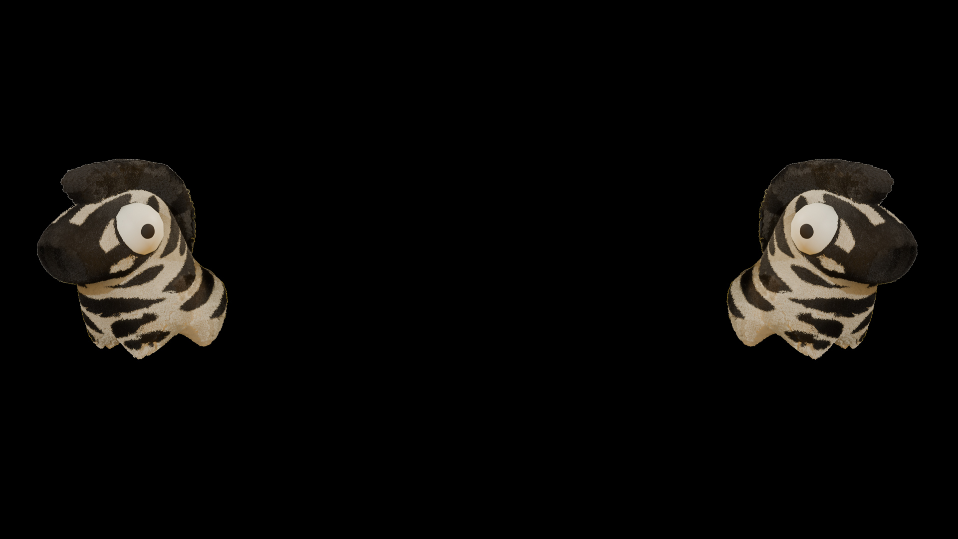 Zebra background