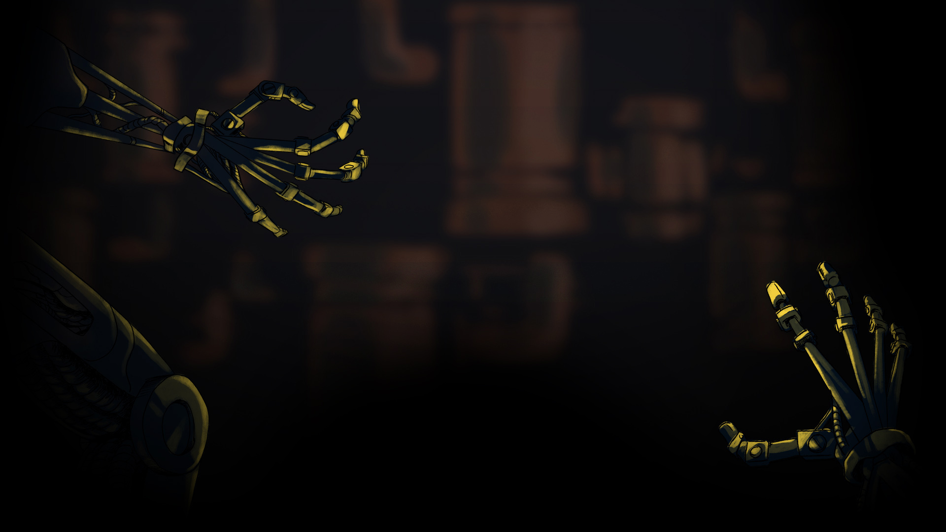 Skeleton Robots