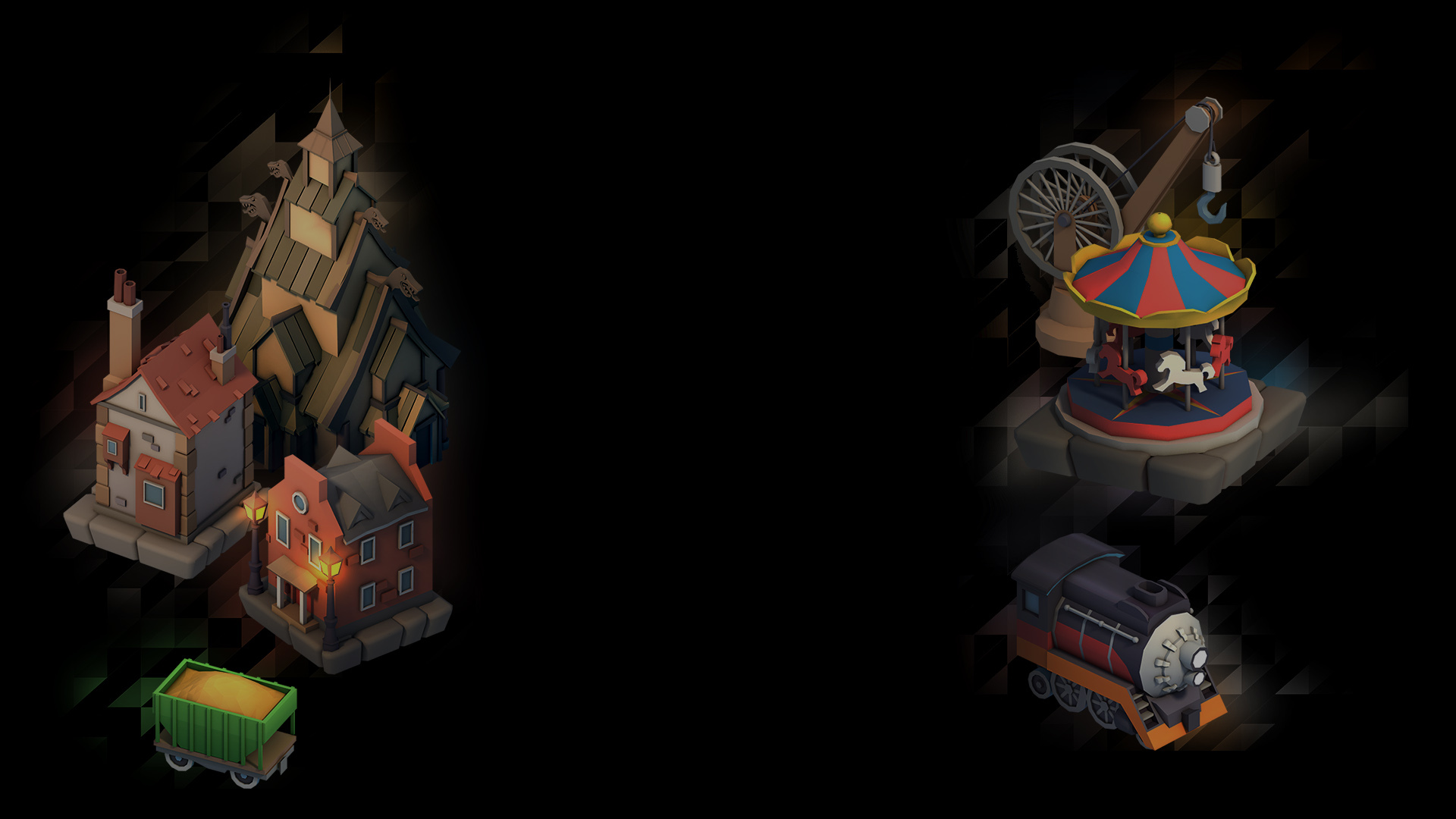 Nordic temple and Daylight