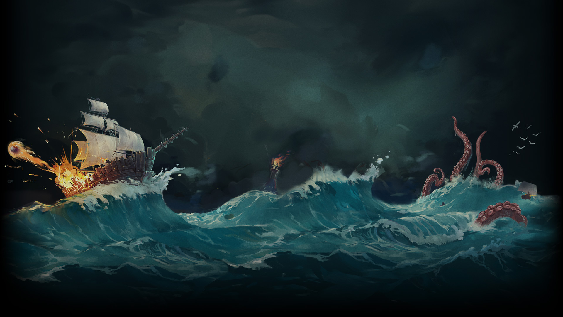 The Splintered Sea
